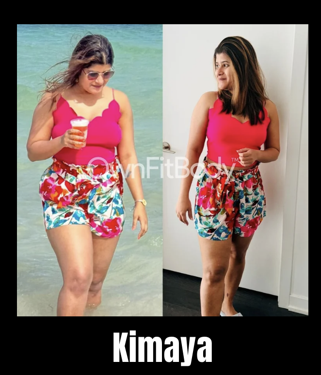 Kimaya's OwnFitBody transformation
