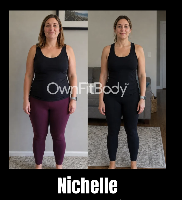 Nichelle's OwnFitBody transformation