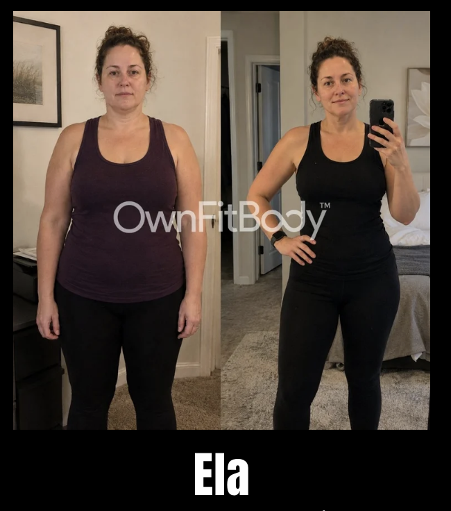 Ela's OwnFitBody transformation